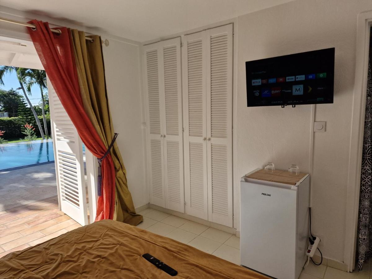 Appartements De Luxe . Propriete De Luxe Baie-Mahault Zewnętrze zdjęcie
